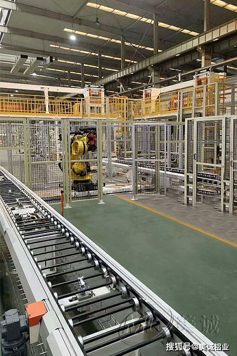 汽車廠用到鋁型材的設施還有哪些