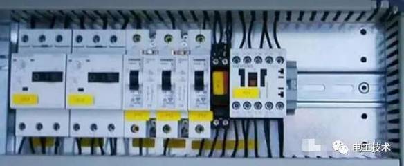 【圖文詳解】電控柜接線工藝規范