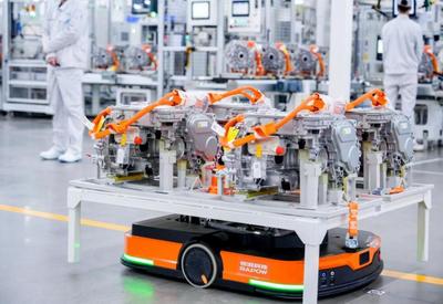 銳湃智能生態(tài)電驅(qū)工廠竣工 M25超級電驅(qū)量產(chǎn)落地