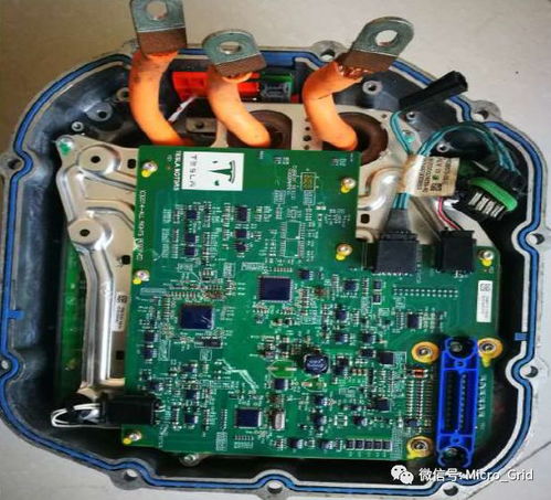 特斯拉 model x 電驅(qū)動(dòng)系統(tǒng)解析