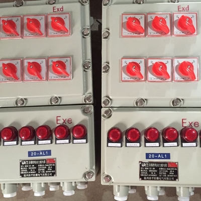 BXM(D)-4回路帶總開關(guān)防爆配電箱 安全高效的工業(yè)電控解決方案