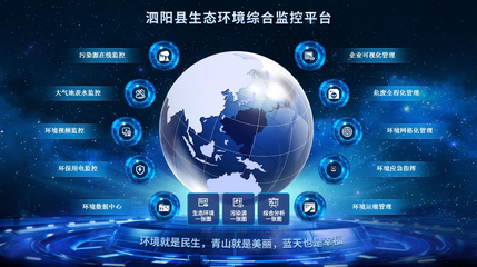 大數據技術賦能泗陽縣污染防治攻堅戰，企業網絡服務打造綠色轉型新引擎